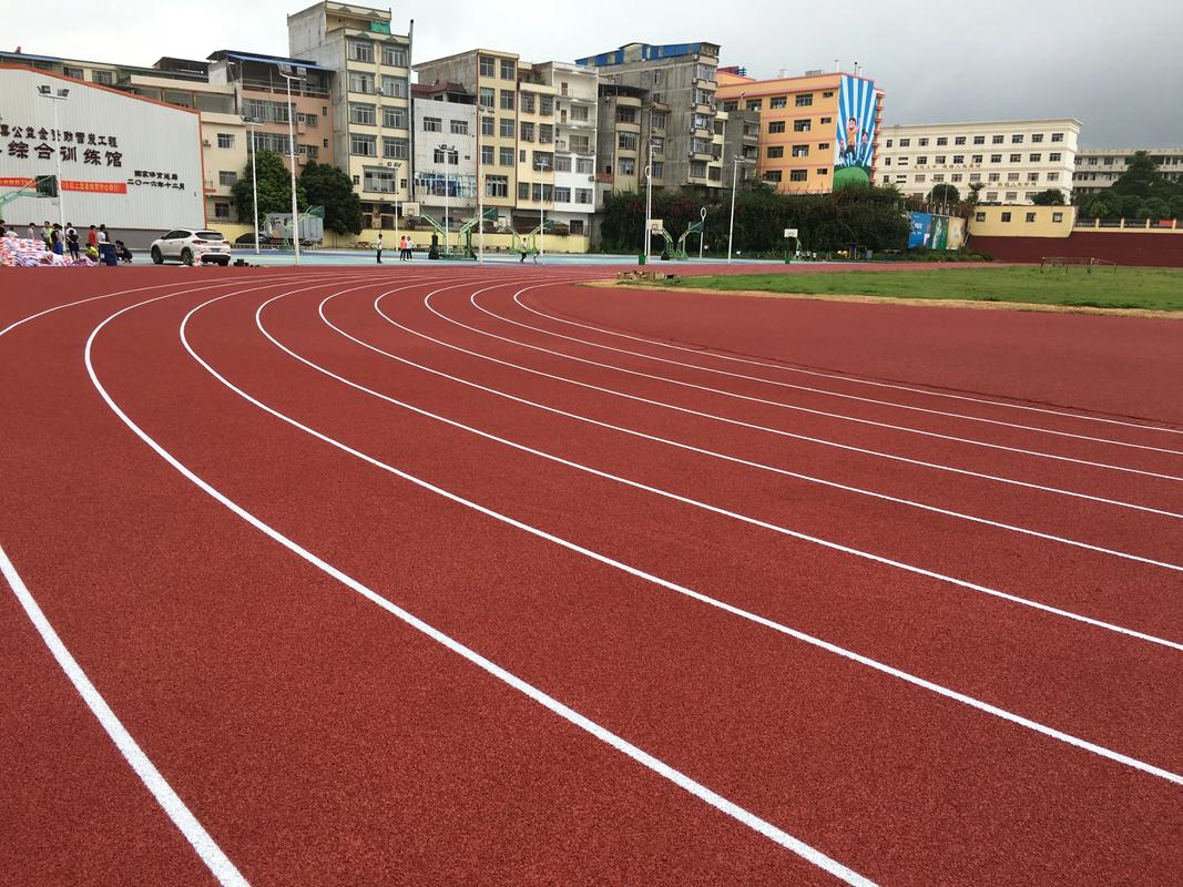钦州市塑胶跑道塑胶跑道材料 - 厂家